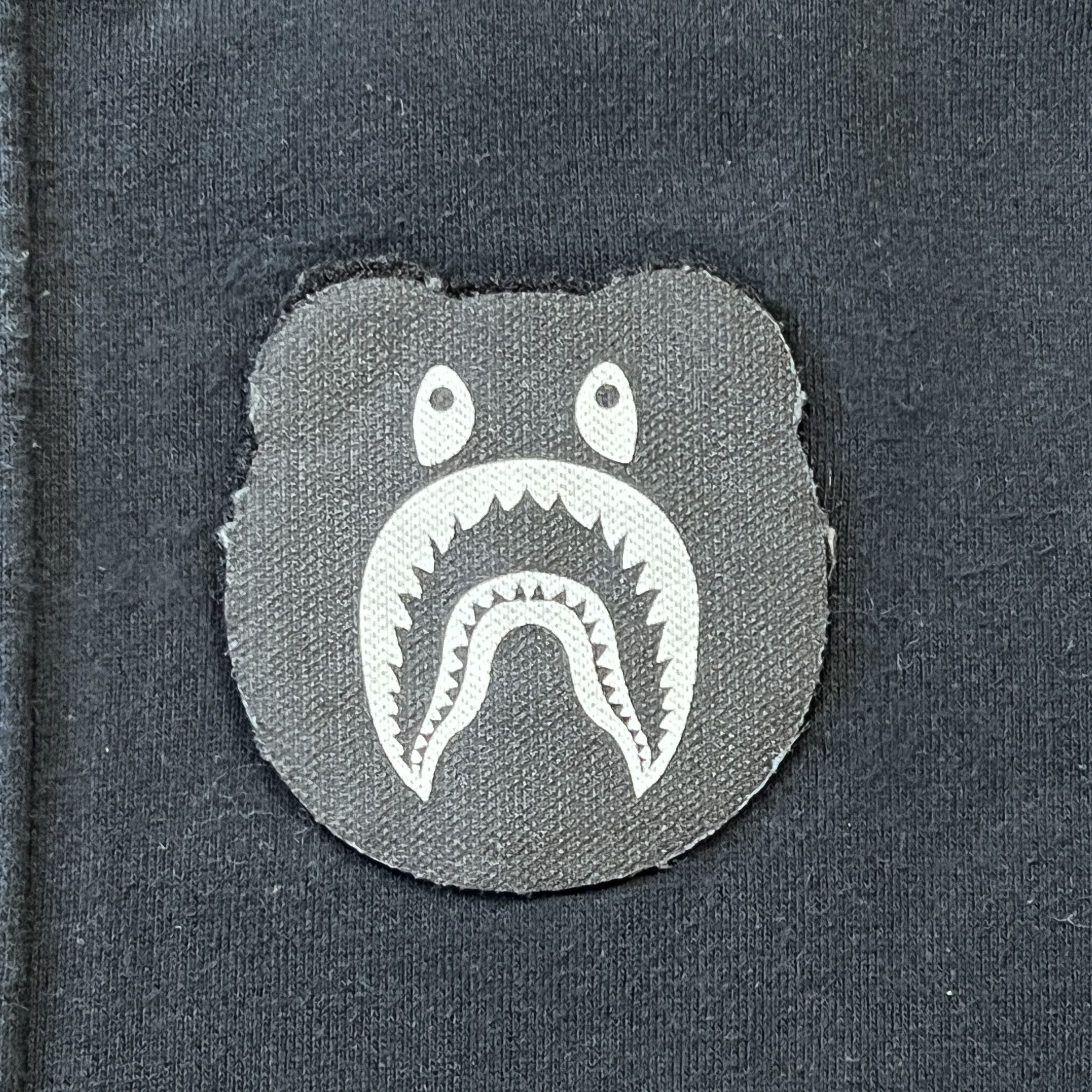 Bape Bape X Bearbrick ABC Camo Shark Full Zip Up Hoodie Size US S / EU 44-46 / 1 - 7 Thumbnail