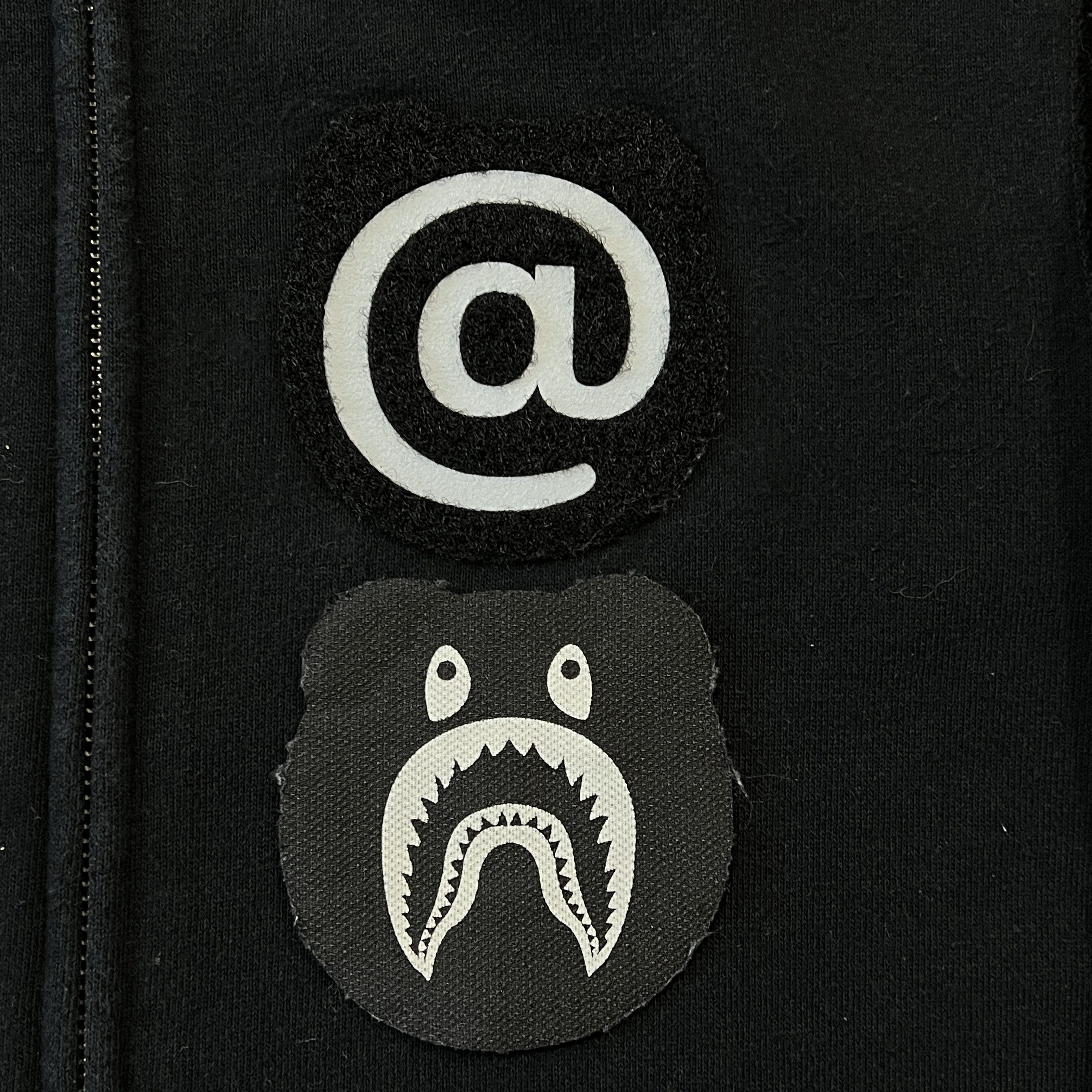 Bape Bape X Bearbrick ABC Camo Shark Full Zip Up Hoodie Size US S / EU 44-46 / 1 - 15 Thumbnail