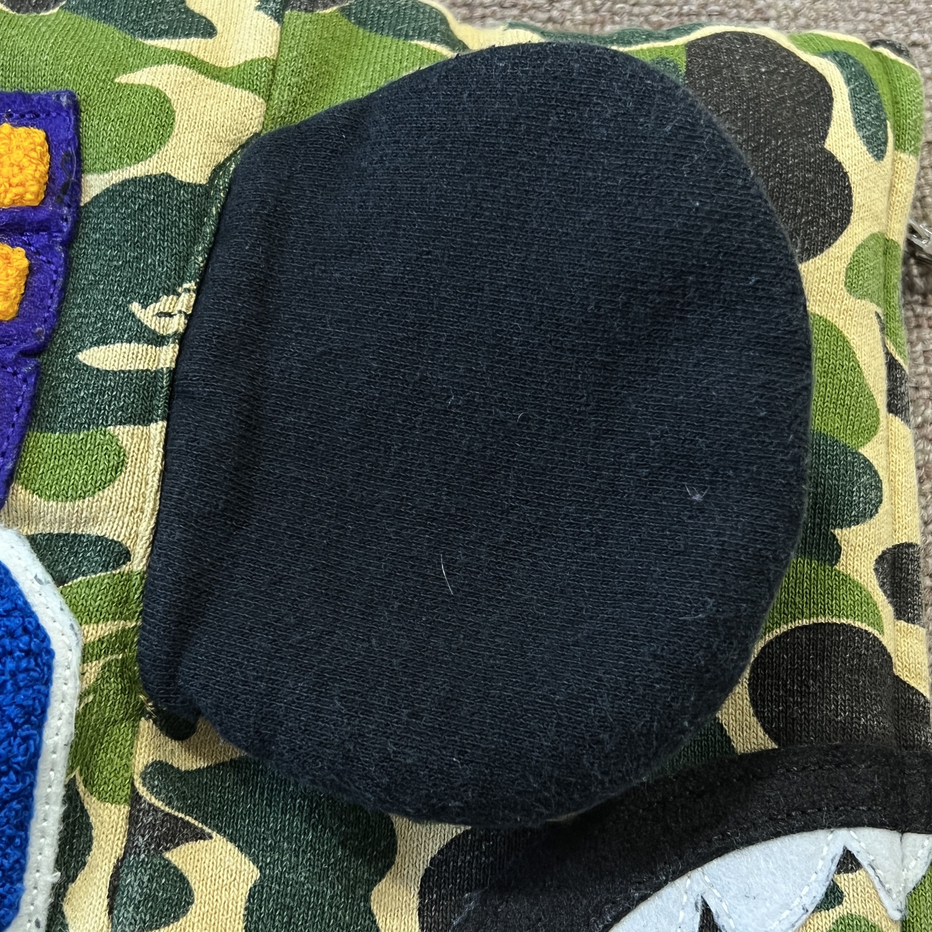 Bape Bape X Bearbrick ABC Camo Shark Full Zip Up Hoodie Size US S / EU 44-46 / 1 - 9 Thumbnail