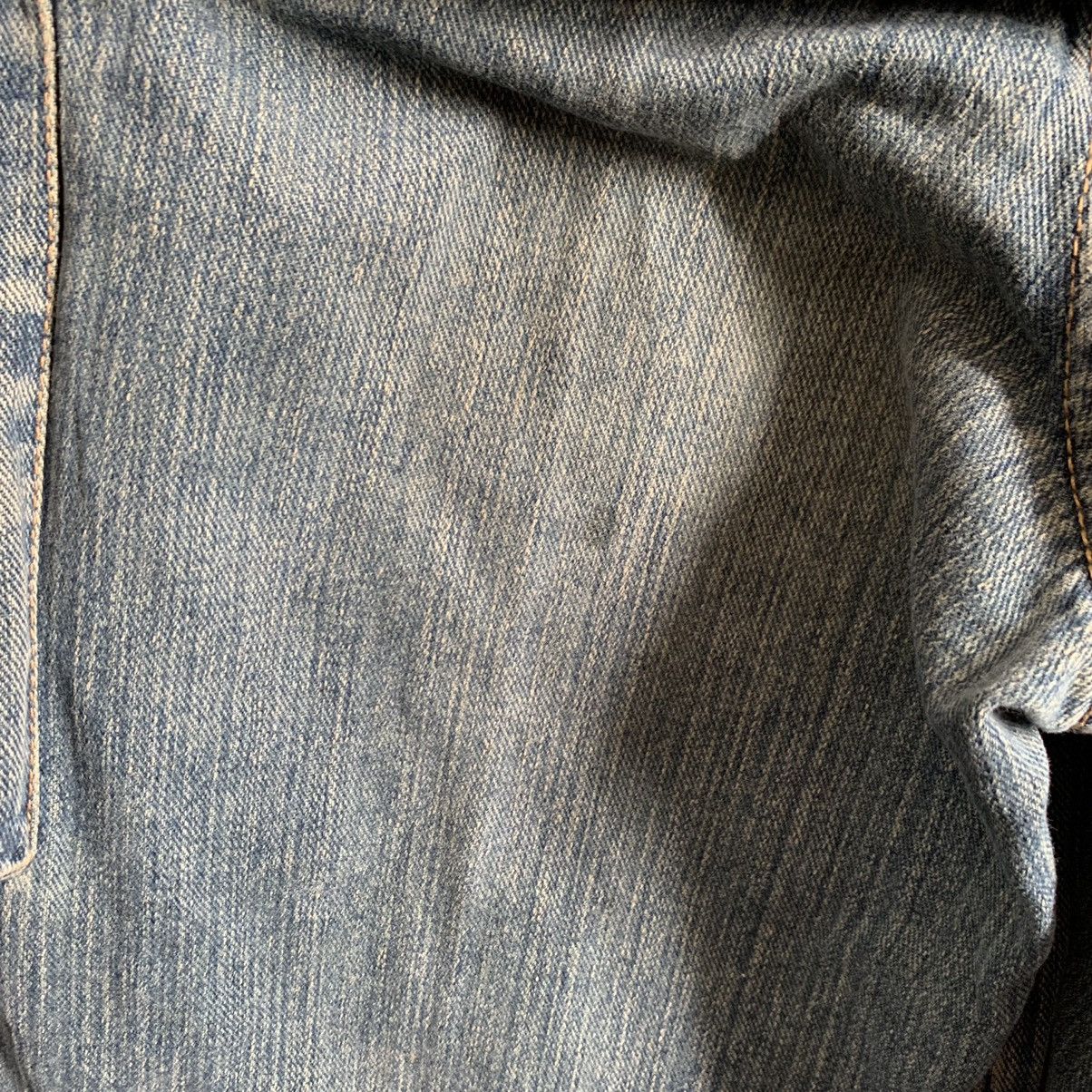 Vintage Back Pocket Cargo Denim Jeans Size US 28 / EU 44 - 9 Thumbnail