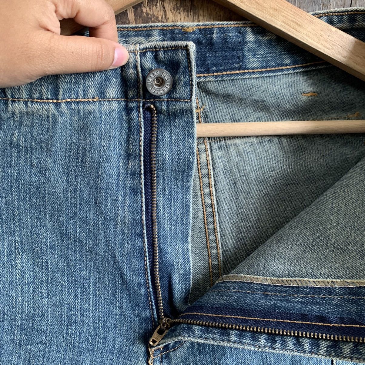 Vintage Back Pocket Cargo Denim Jeans Size US 28 / EU 44 - 7 Thumbnail