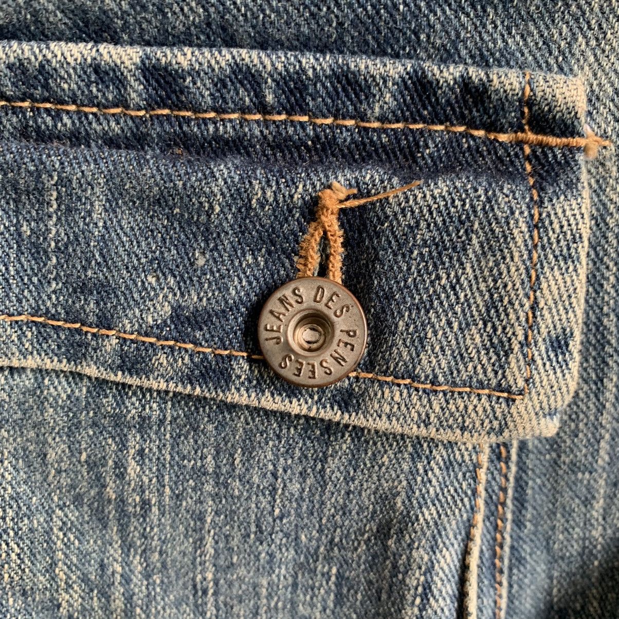 Vintage Back Pocket Cargo Denim Jeans Size US 28 / EU 44 - 10 Thumbnail