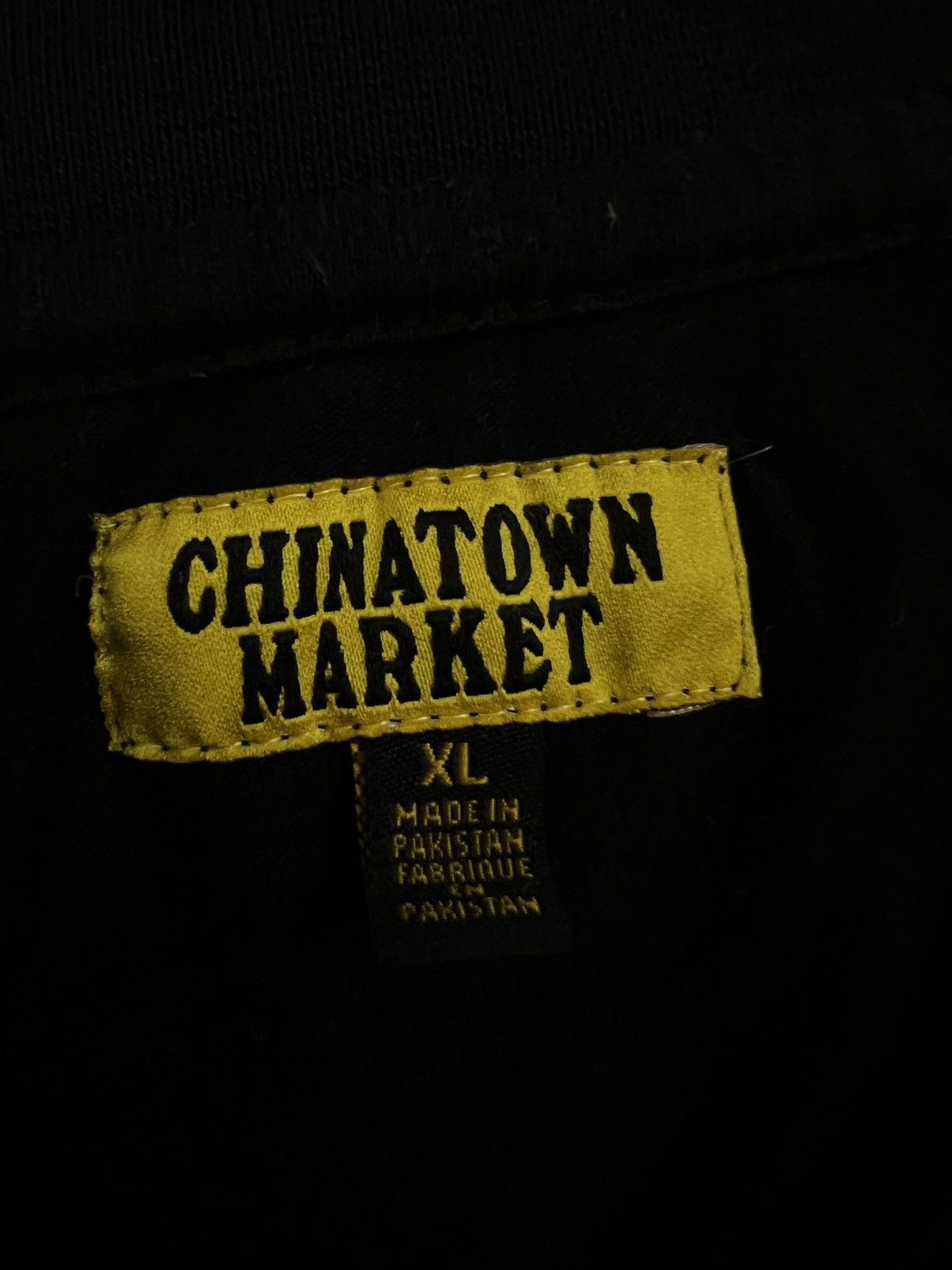 Market Chinatown Market This Party Sucks Family Tee Black XL Size US XL / EU 56 / 4 - 3 Thumbnail