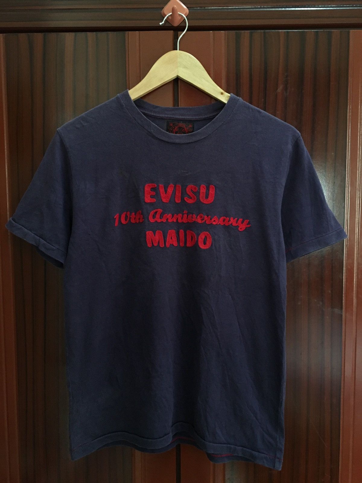 Evisu Evisu 10th Anniversary Maido Tee Size US S / EU 44-46 / 1 - 1 Thumbnail