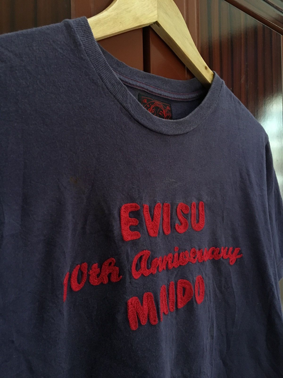 Evisu Evisu 10th Anniversary Maido Tee Size US S / EU 44-46 / 1 - 2 Thumbnail
