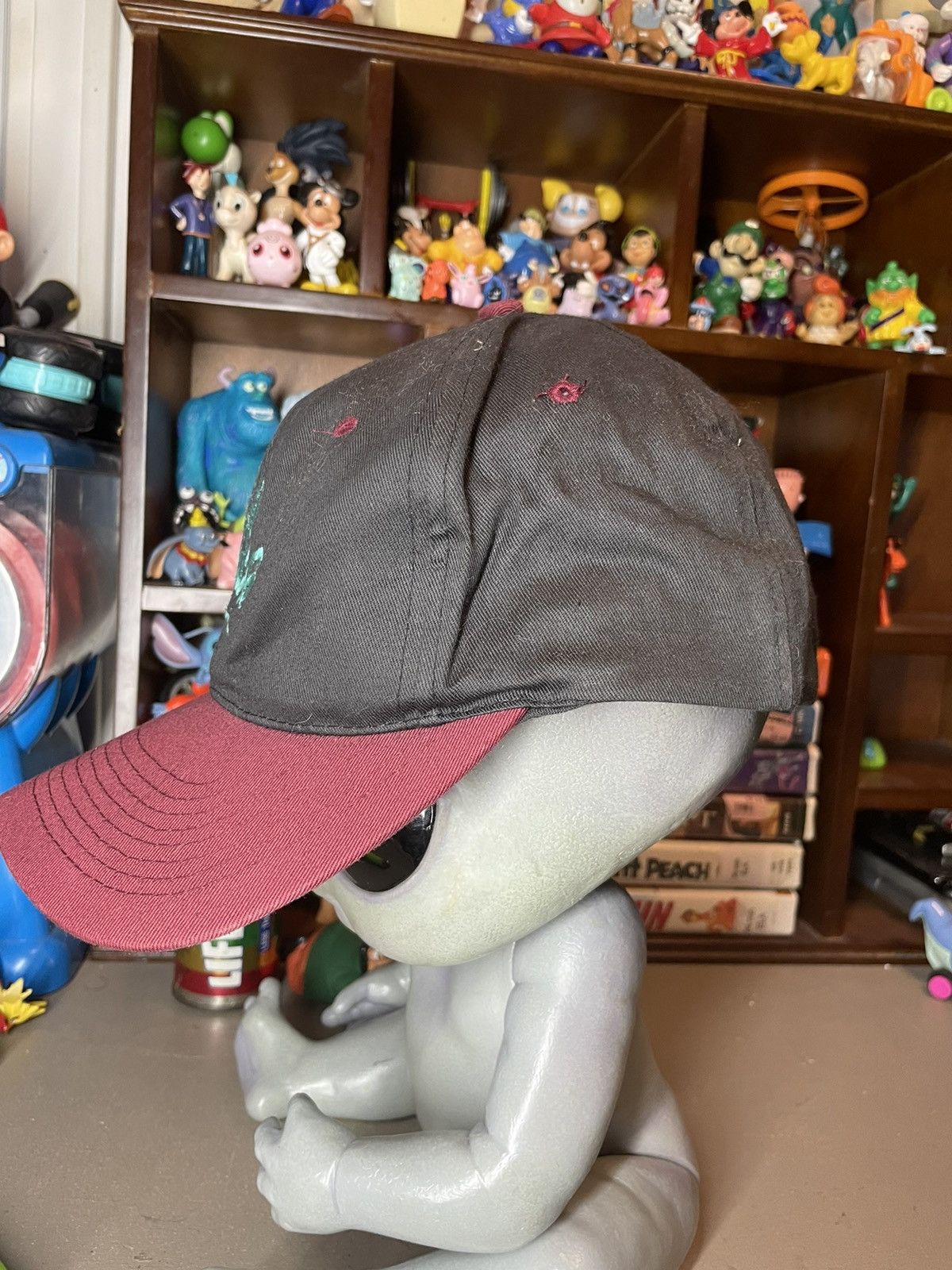 Vintage Vintage NO RULES Snapback Hat 90s streetwear Size ONE SIZE - 2 Thumbnail