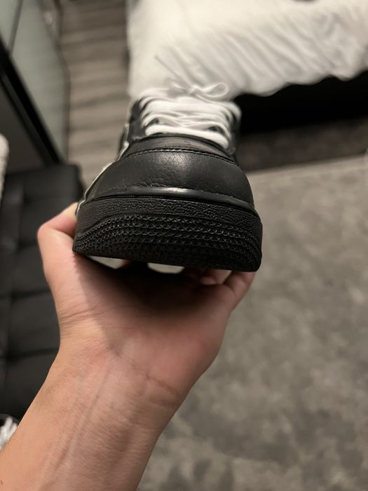 cpfm air force 1 black