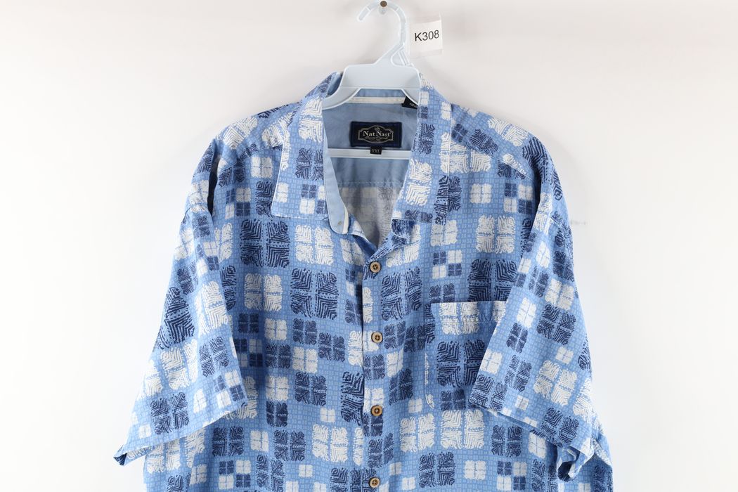 Vintage Nat Nast Rockabilly Hawaiian Bowling Gambler Shirt | Grailed