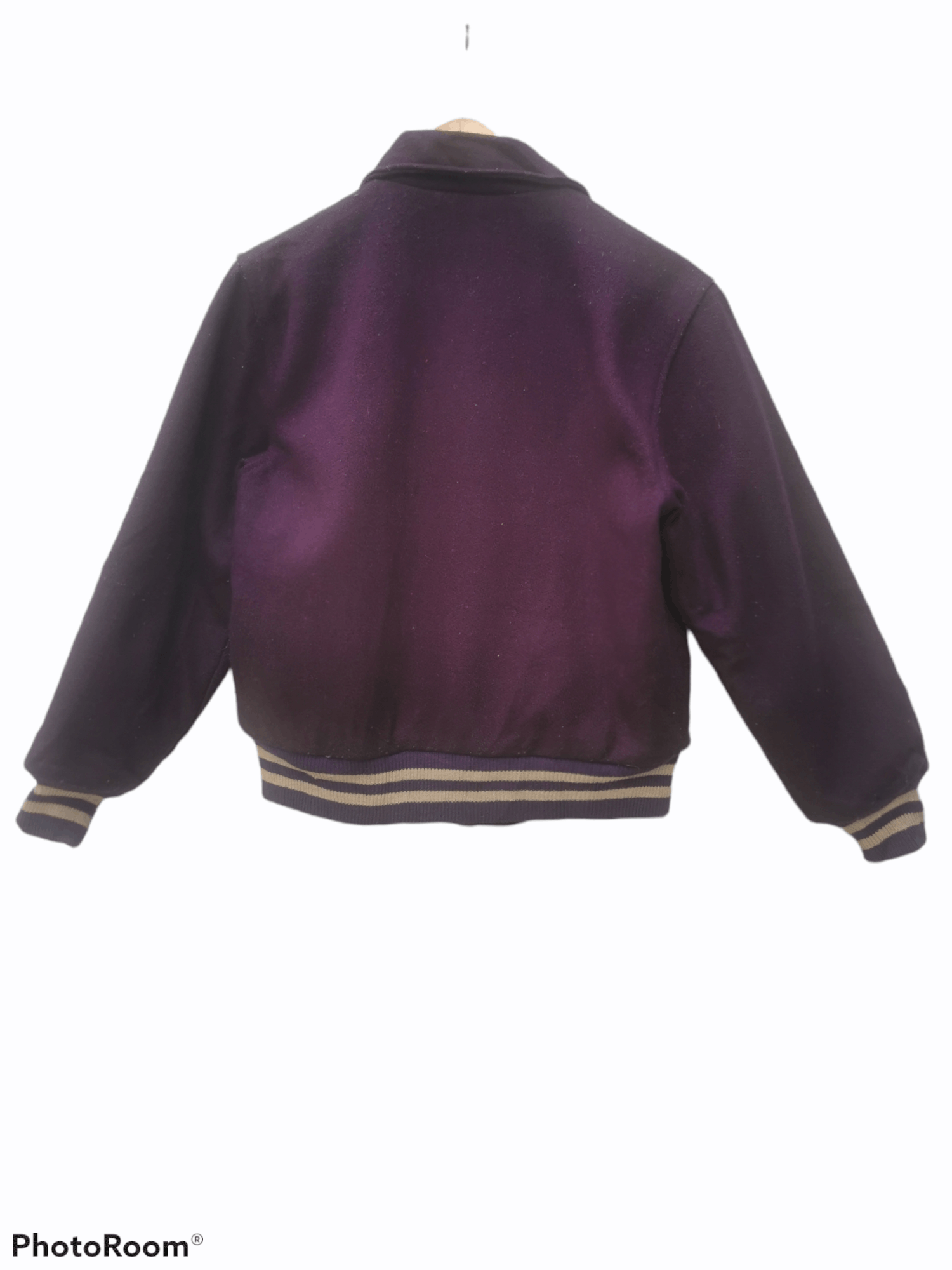 Trophy Clothing × Vintage 80's Trophy Jacket Meca Sportwear inc Wool VarsityJacket Size US M / EU 48-50 / 2 - 4 Thumbnail