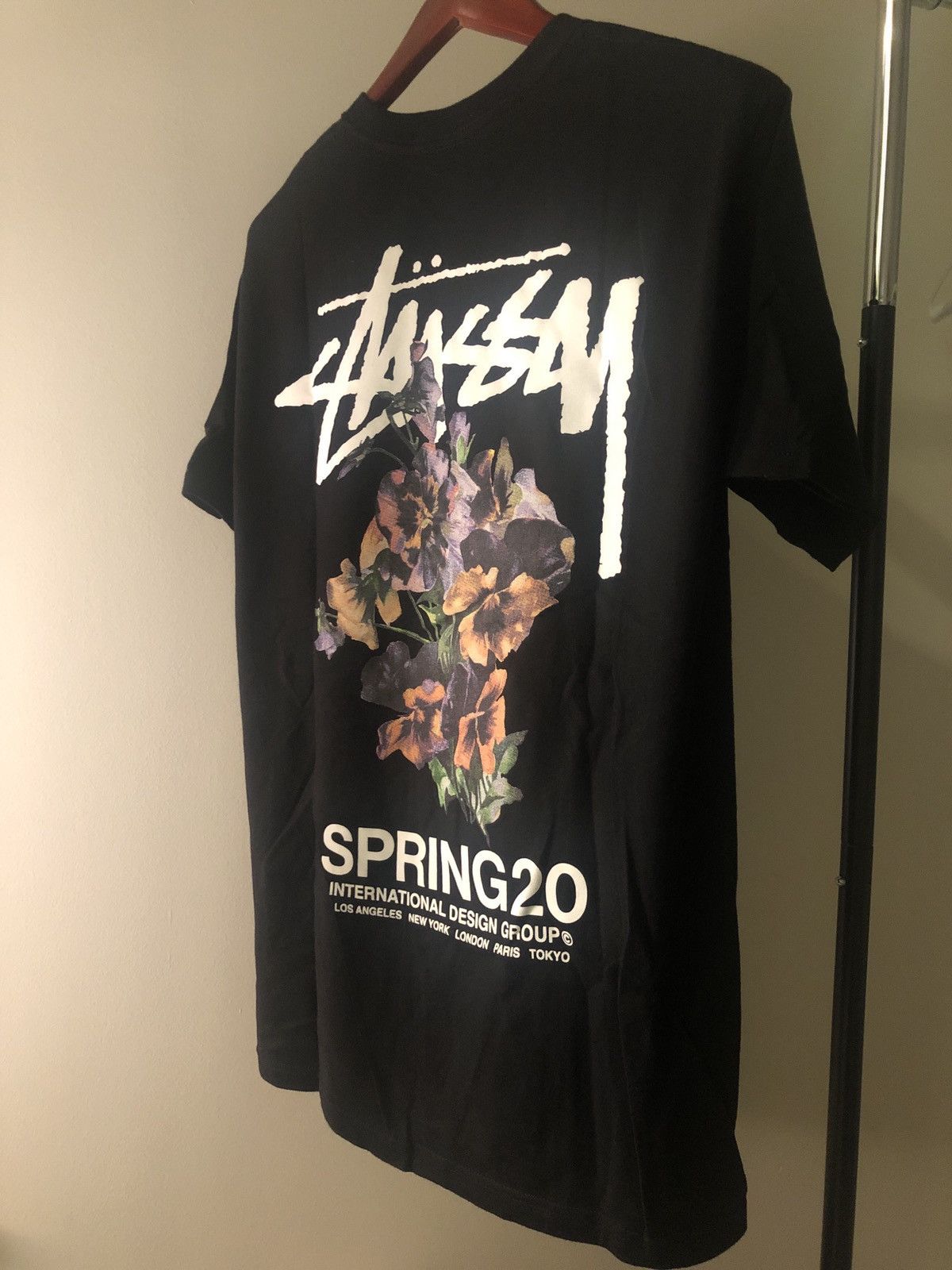 【STUSSY】BASIC STUSSY TEE Stussy Basic Stussy Tee - Black – Ascent Wear