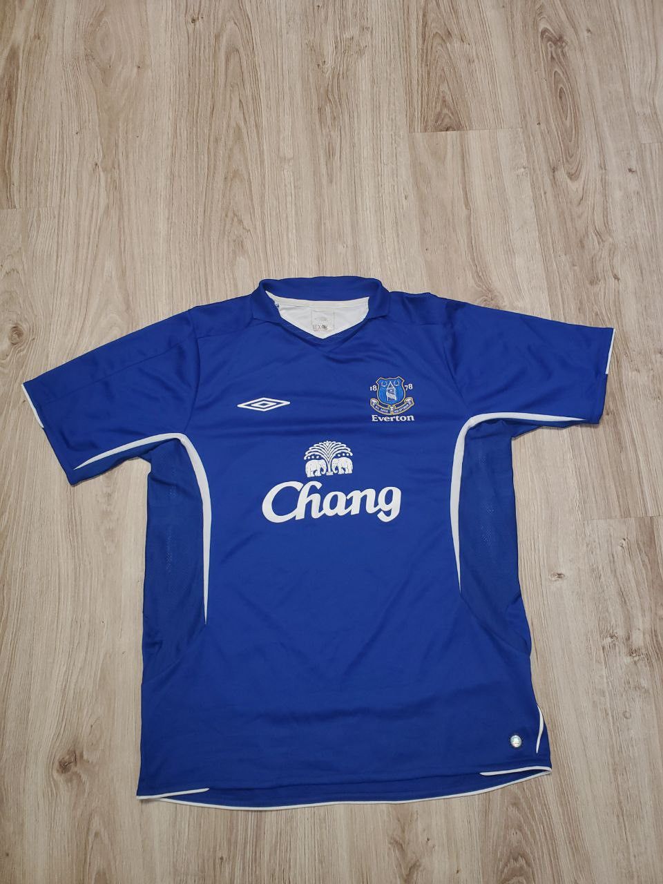 Everton chang shirt