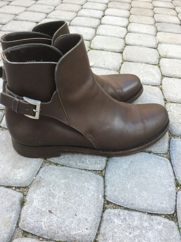 Prada ARCHIVE! Buckle Jodhpur boots.Like Gucci or Hermes Size US 8.5 / EU 41-42 - 3 Thumbnail