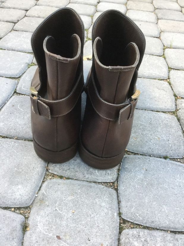 Prada ARCHIVE! Buckle Jodhpur boots.Like Gucci or Hermes Size US 8.5 / EU 41-42 - 5 Thumbnail