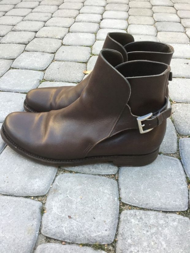Prada ARCHIVE! Buckle Jodhpur boots.Like Gucci or Hermes Size US 8.5 / EU 41-42 - 2 Thumbnail