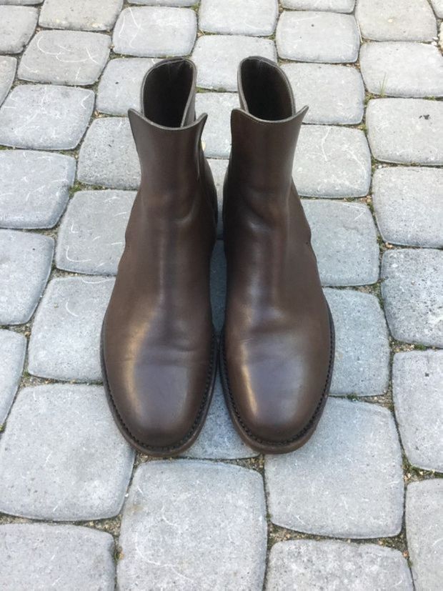 Prada ARCHIVE! Buckle Jodhpur boots.Like Gucci or Hermes Size US 8.5 / EU 41-42 - 4 Thumbnail