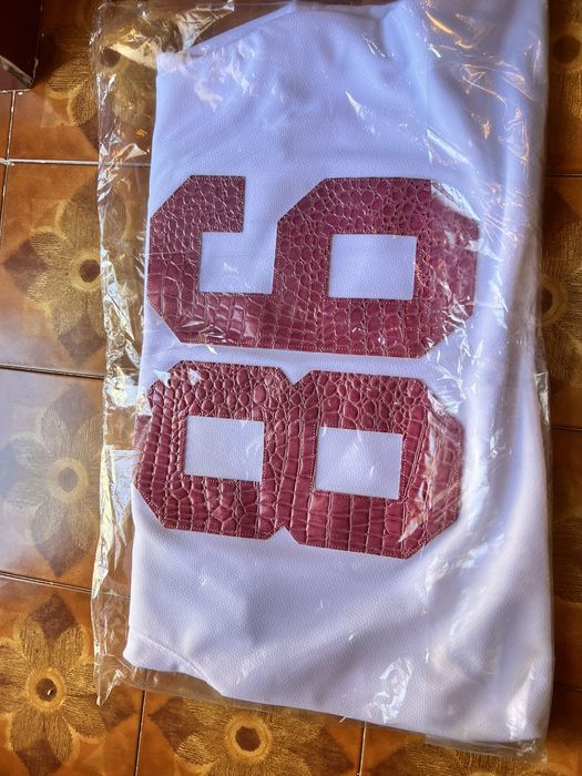 Supreme Supreme Faux Croc Football Jersey