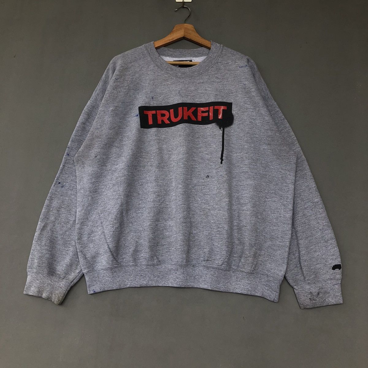 Trukfit Sweatshirt Pullover Jumper Sweatshirt
