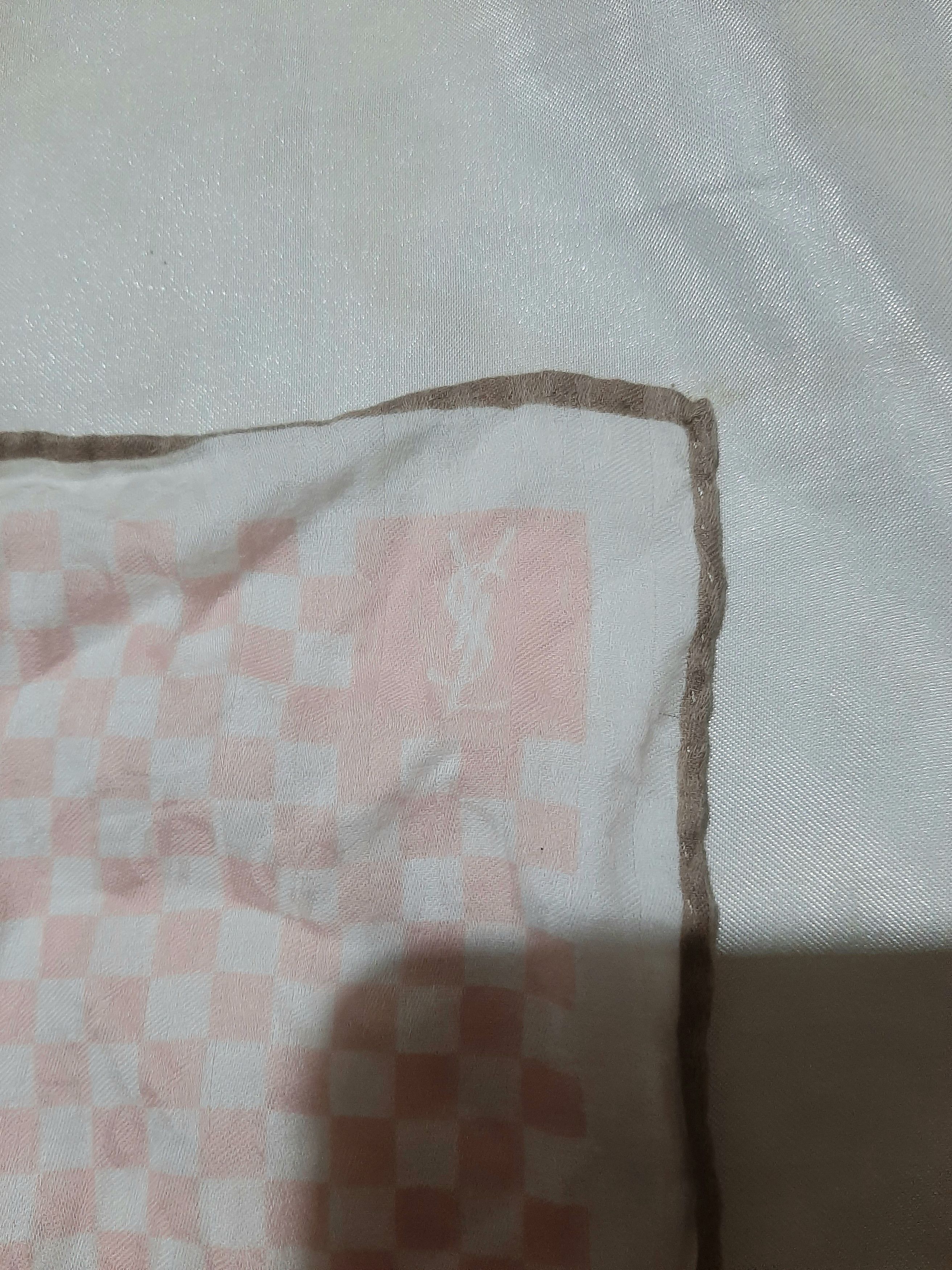 Yves Saint Laurent Rare Yves Saint Laurent Scarf Hologram Board Handkerchief Size ONE SIZE - 2 Thumbnail