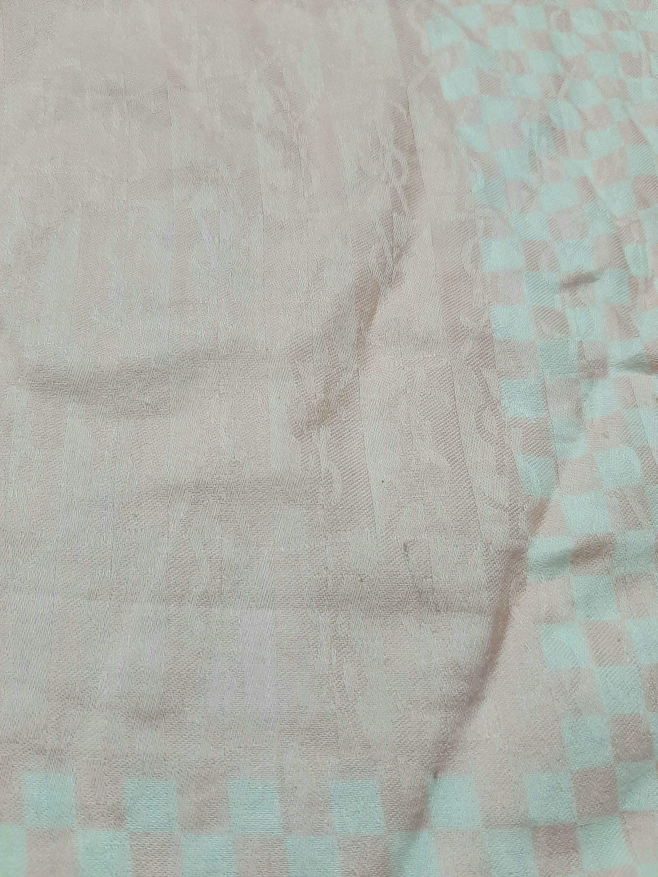 Yves Saint Laurent Rare Yves Saint Laurent Scarf Hologram Board Handkerchief Size ONE SIZE - 7 Thumbnail