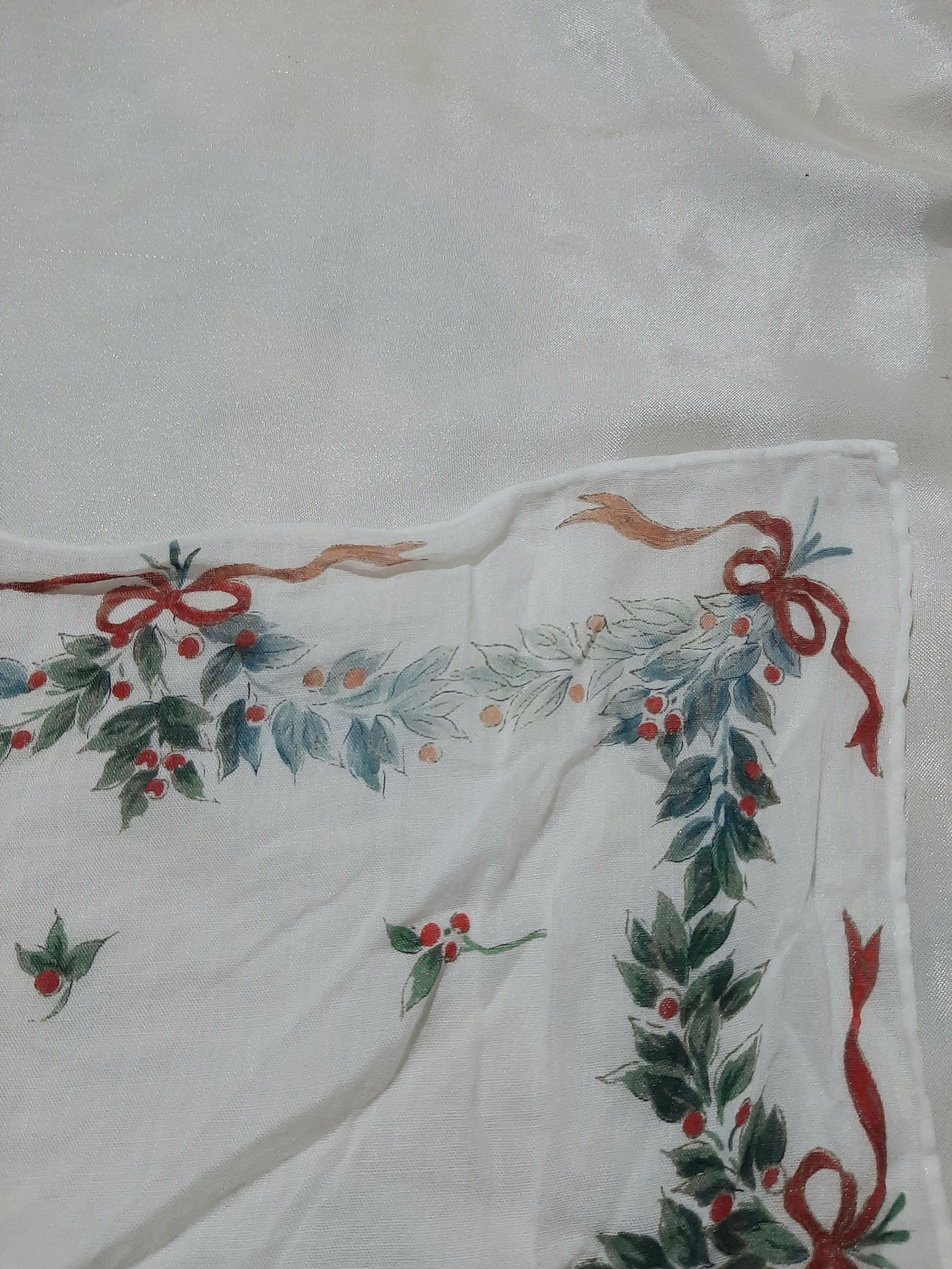 Christian Dior Monsieur × Dior × Other Vintage Rare Christian Dior Flower Scarf Handkerchief Size ONE SIZE - 6 Thumbnail