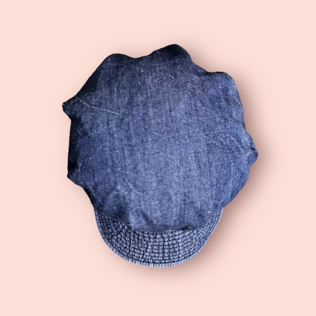 Beams Plus VINTAGE BEAMS JAPAN DENIM HAT LEATHER STRAPBACK Size ONE SIZE - 15 Thumbnail