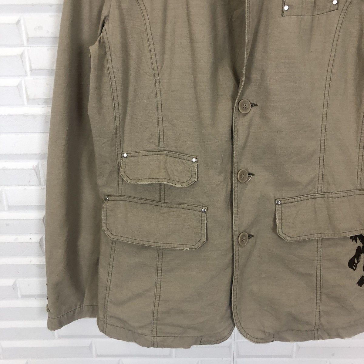 Vintage × Woolrich Woolen Mills WOOLRICH LIGHT JACKET Size US M / EU 48-50 / 2 - 8 Thumbnail