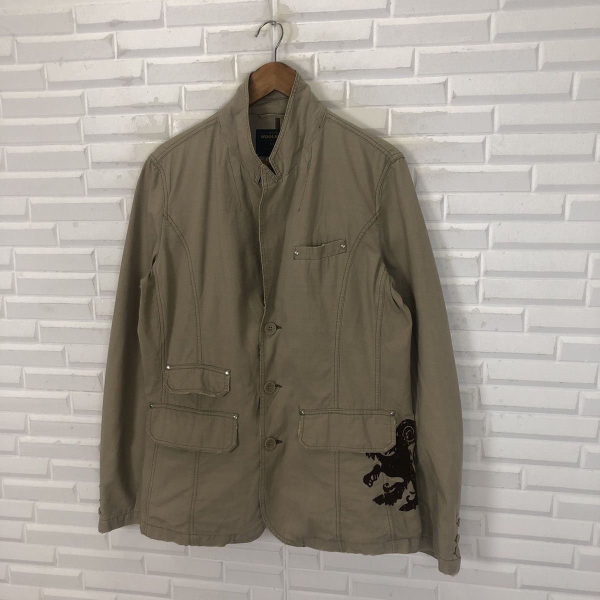 Vintage × Woolrich Woolen Mills WOOLRICH LIGHT JACKET Size US M / EU 48-50 / 2 - 3 Thumbnail