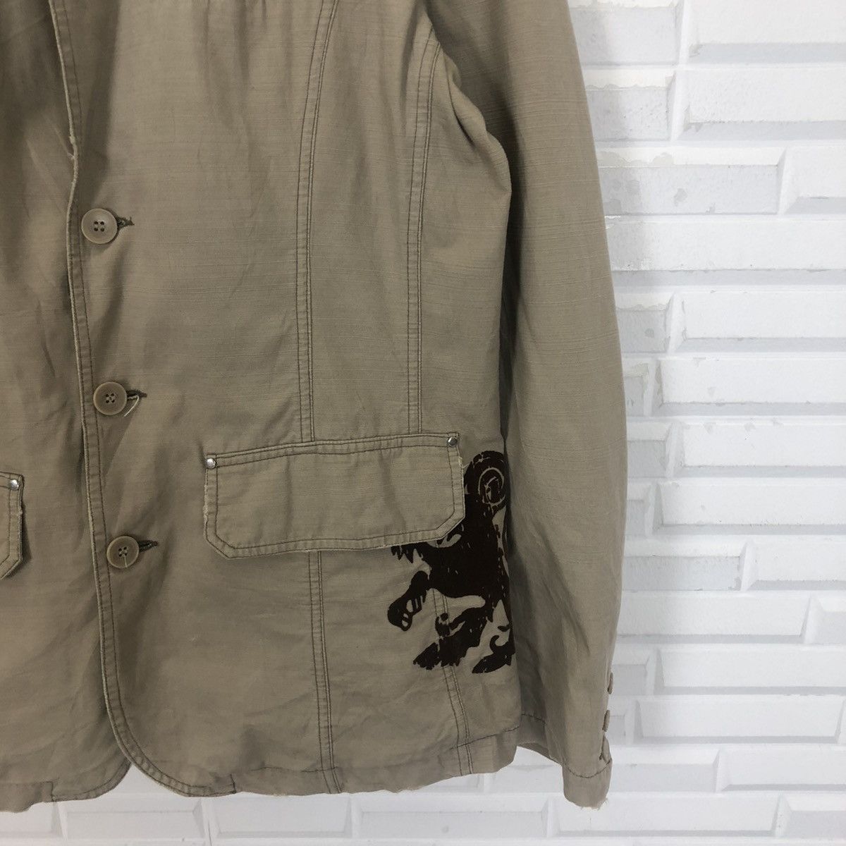 Vintage × Woolrich Woolen Mills WOOLRICH LIGHT JACKET Size US M / EU 48-50 / 2 - 9 Thumbnail