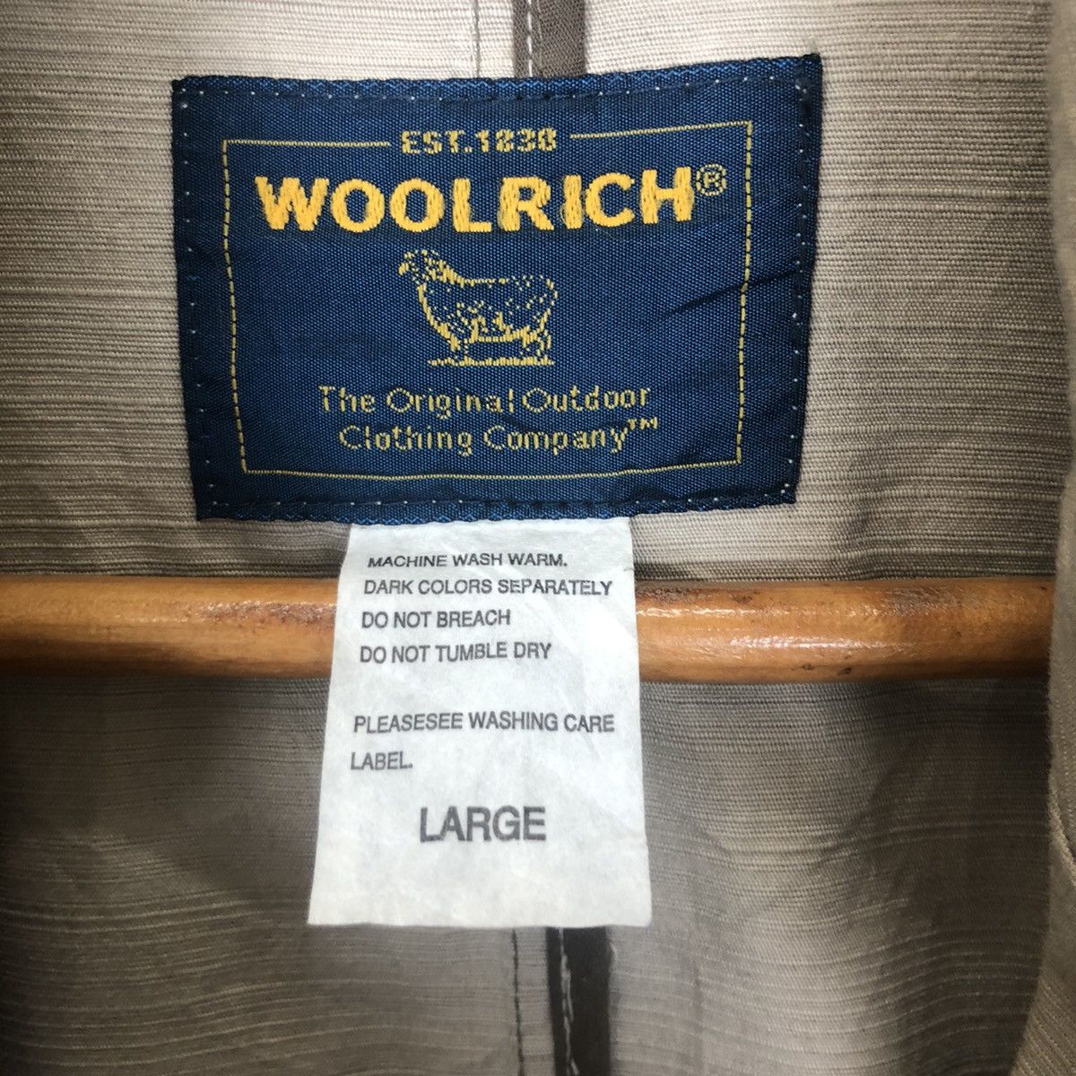 Vintage × Woolrich Woolen Mills WOOLRICH LIGHT JACKET Size US M / EU 48-50 / 2 - 11 Thumbnail
