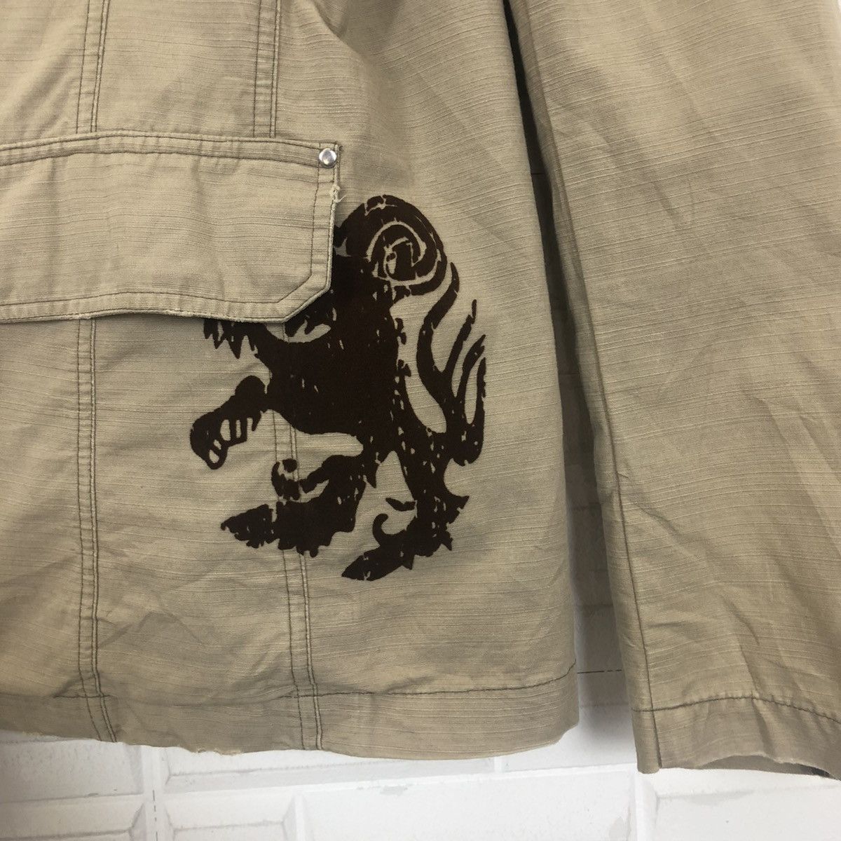 Vintage × Woolrich Woolen Mills WOOLRICH LIGHT JACKET Size US M / EU 48-50 / 2 - 10 Thumbnail