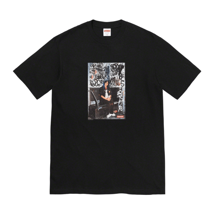 Supreme NWT Supreme Lady Pink Tee - Black - XL Size US XL / EU 56 / 4 - 1 Thumbnail
