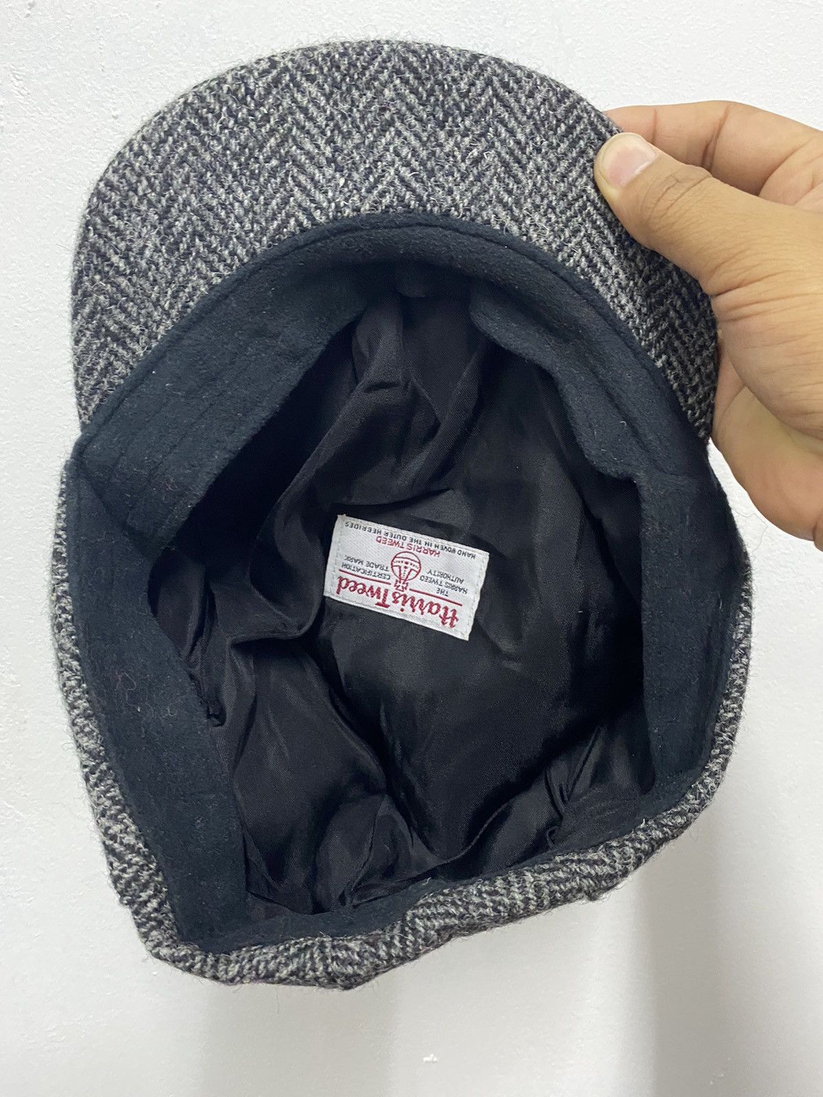 Harris Tweed 🔥Vintage🔥 Harris Tweed X Land End Flat Hat Size ONE SIZE - 6 Thumbnail