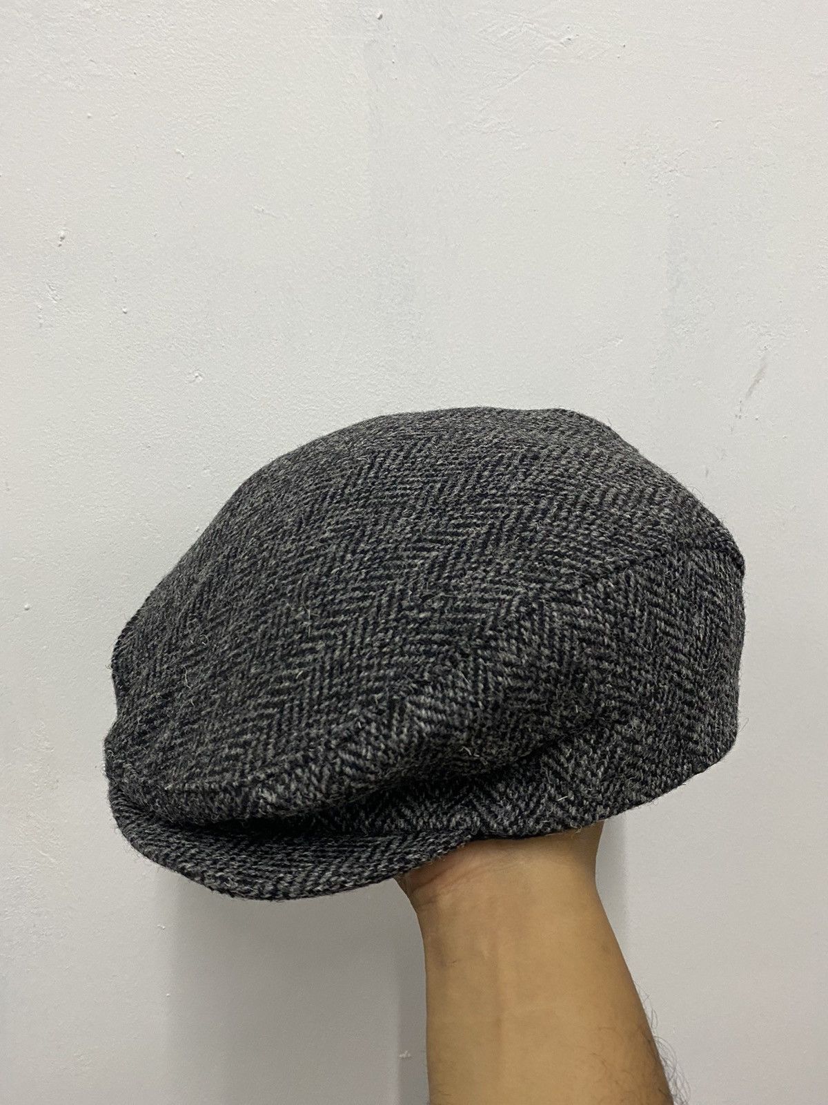 Harris Tweed 🔥Vintage🔥 Harris Tweed X Land End Flat Hat Size ONE SIZE - 1 Thumbnail