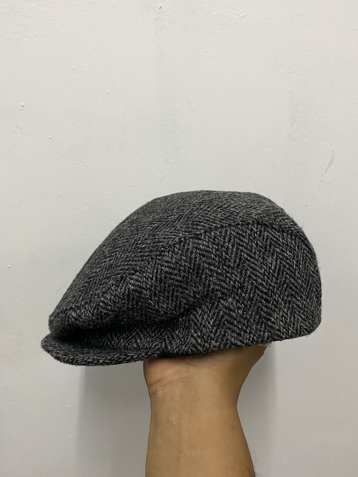 Harris Tweed 🔥Vintage🔥 Harris Tweed X Land End Flat Hat Size ONE SIZE - 2 Thumbnail