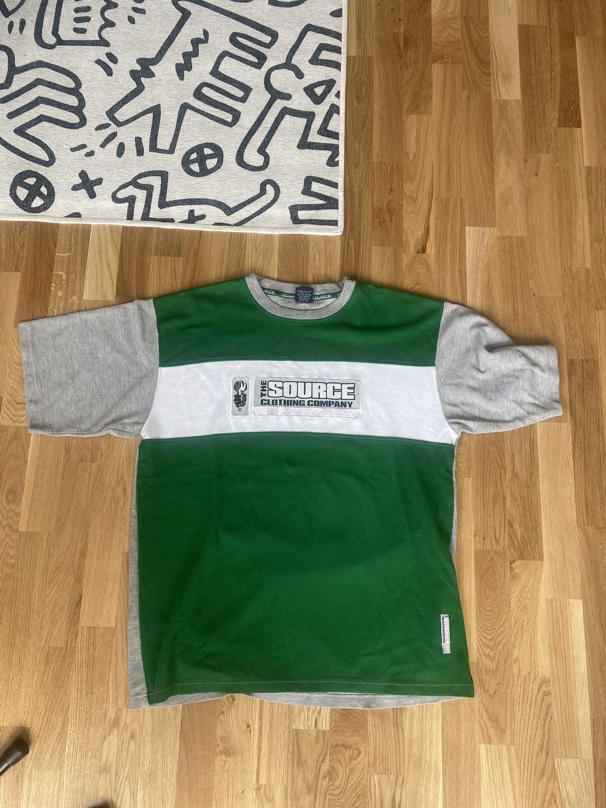 Vintage Rare The Source Magazine Tee Shirt Size US XL / EU 56 / 4 - 1 Thumbnail