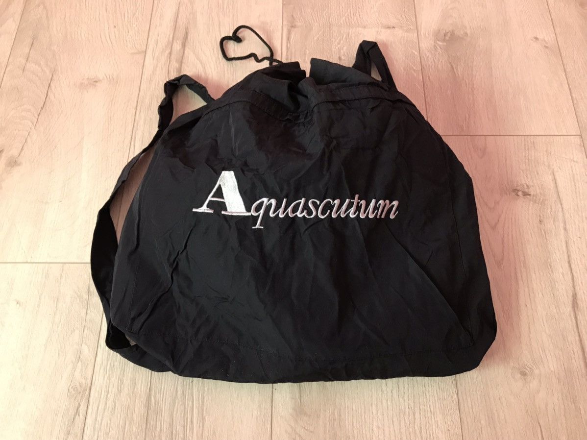 Aquascutum Aquascutum Nylon Jacket in Bag Size US XL / EU 56 / 4 - 6 Thumbnail