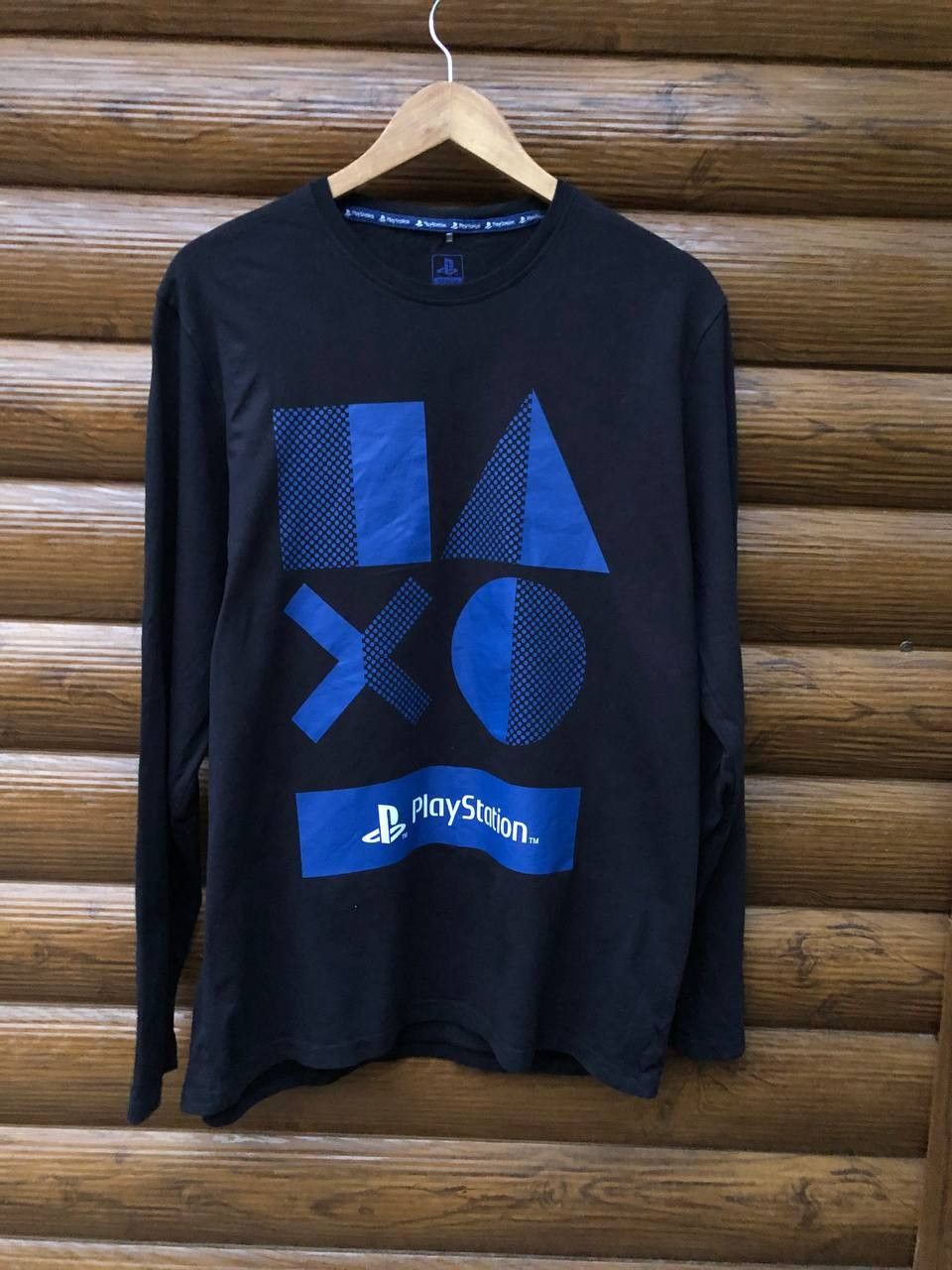 Playstation PLAYSTATION Long Sleeve T-shirt Size US L / EU 52-54 / 3 - 1 Thumbnail