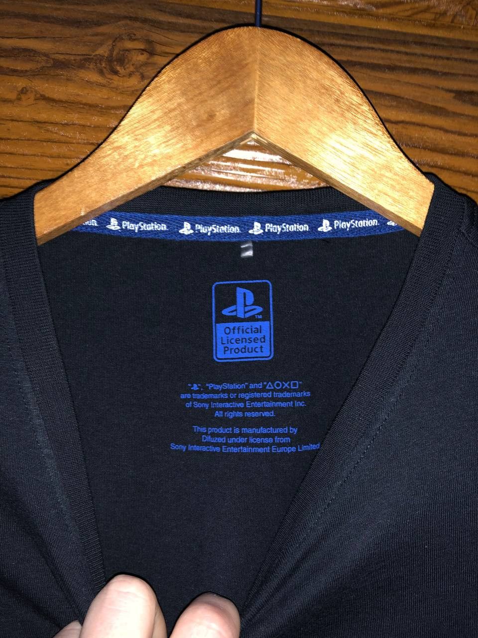 Playstation PLAYSTATION Long Sleeve T-shirt Size US L / EU 52-54 / 3 - 4 Thumbnail