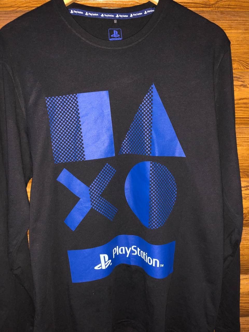 Playstation PLAYSTATION Long Sleeve T-shirt Size US L / EU 52-54 / 3 - 2 Thumbnail
