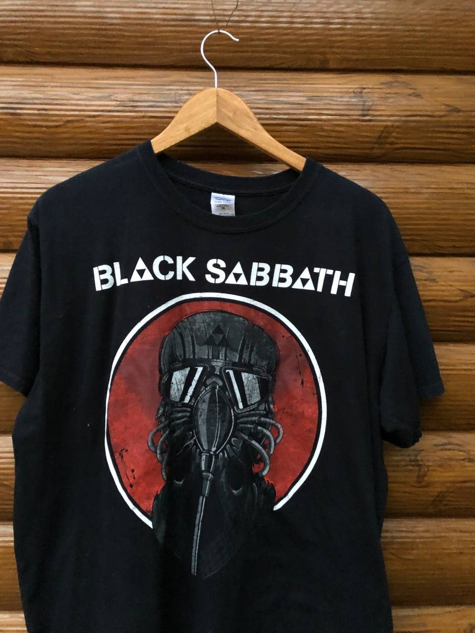 Vintage Black Sabbath Tour Tee 2014 Size US XL / EU 56 / 4 - 3 Thumbnail