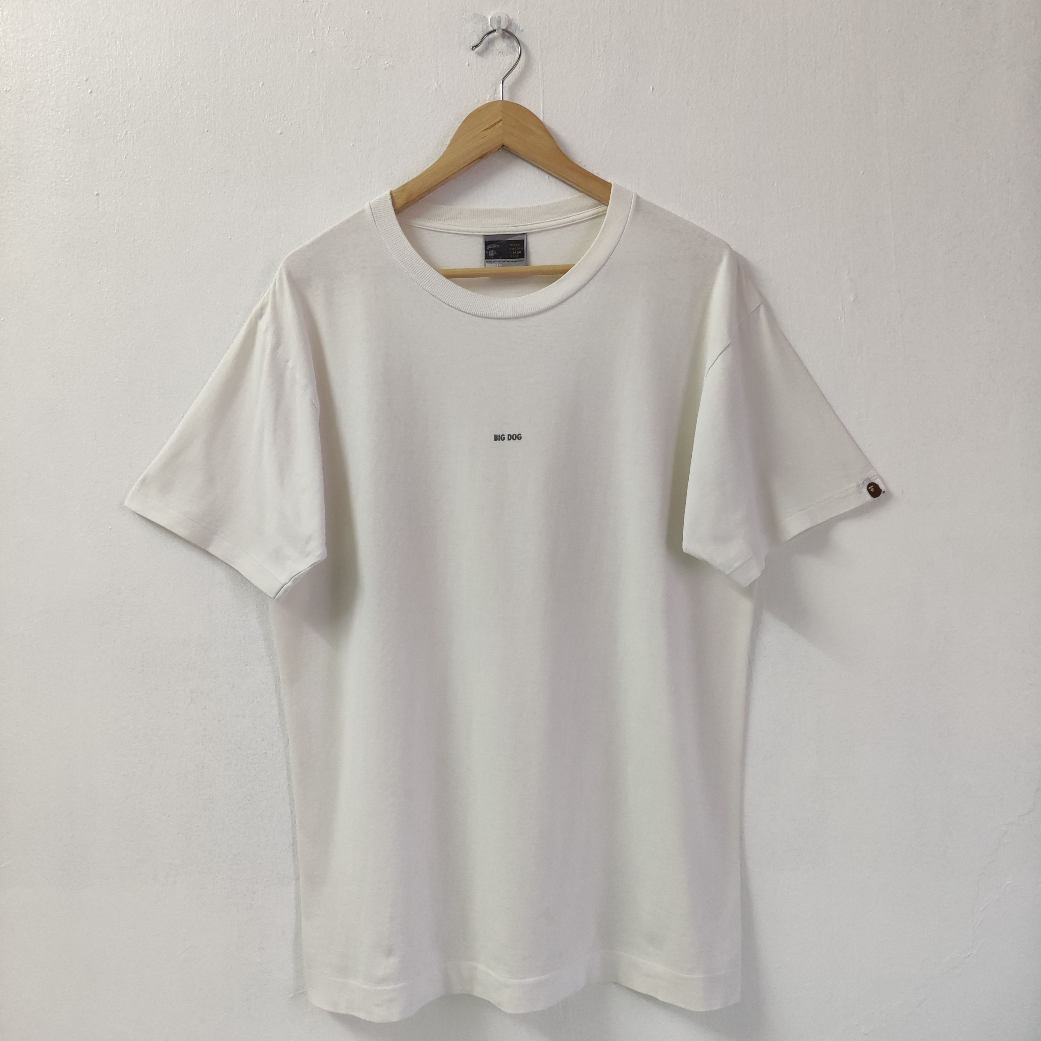 Bape × Vintage VINTAGE BATHING APE BIG DOG TEE Size US L / EU 52-54 / 3 - 1 Thumbnail