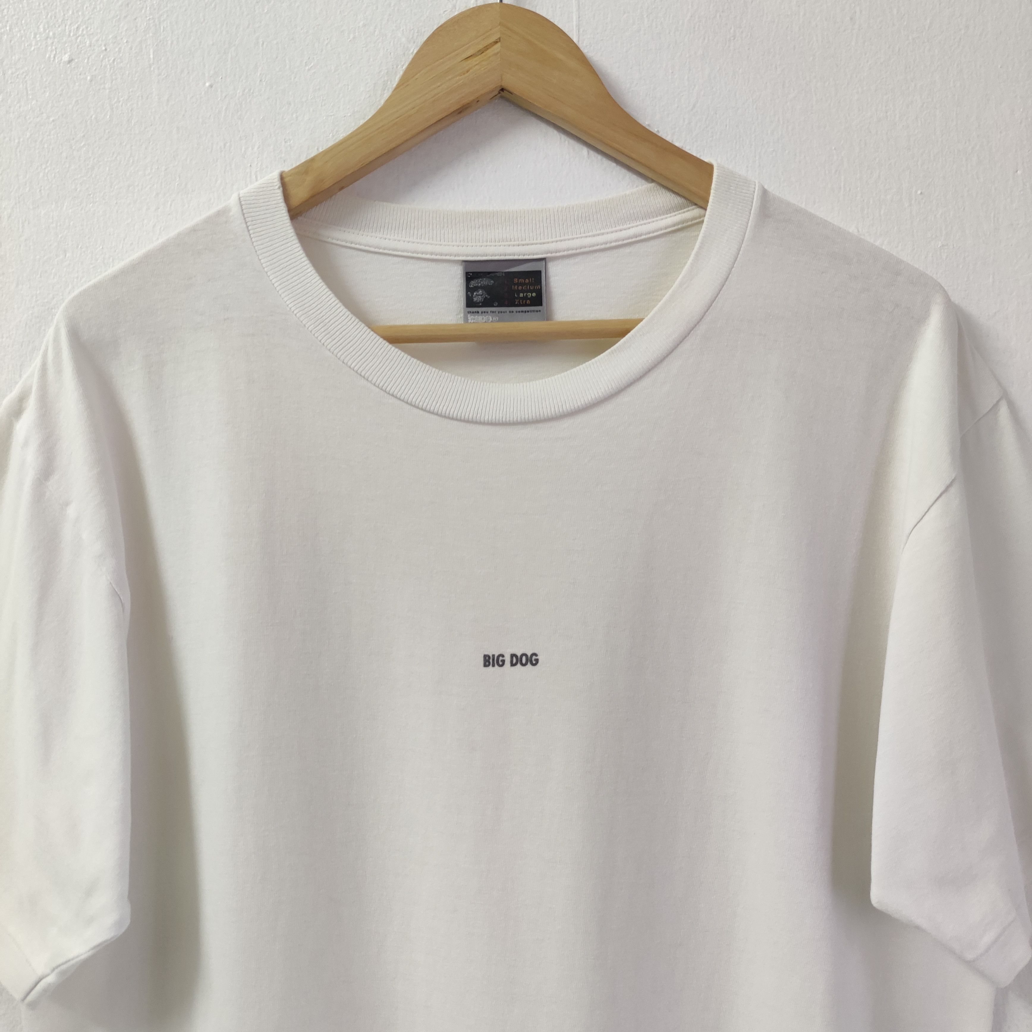 Bape × Vintage VINTAGE BATHING APE BIG DOG TEE Size US L / EU 52-54 / 3 - 2 Thumbnail