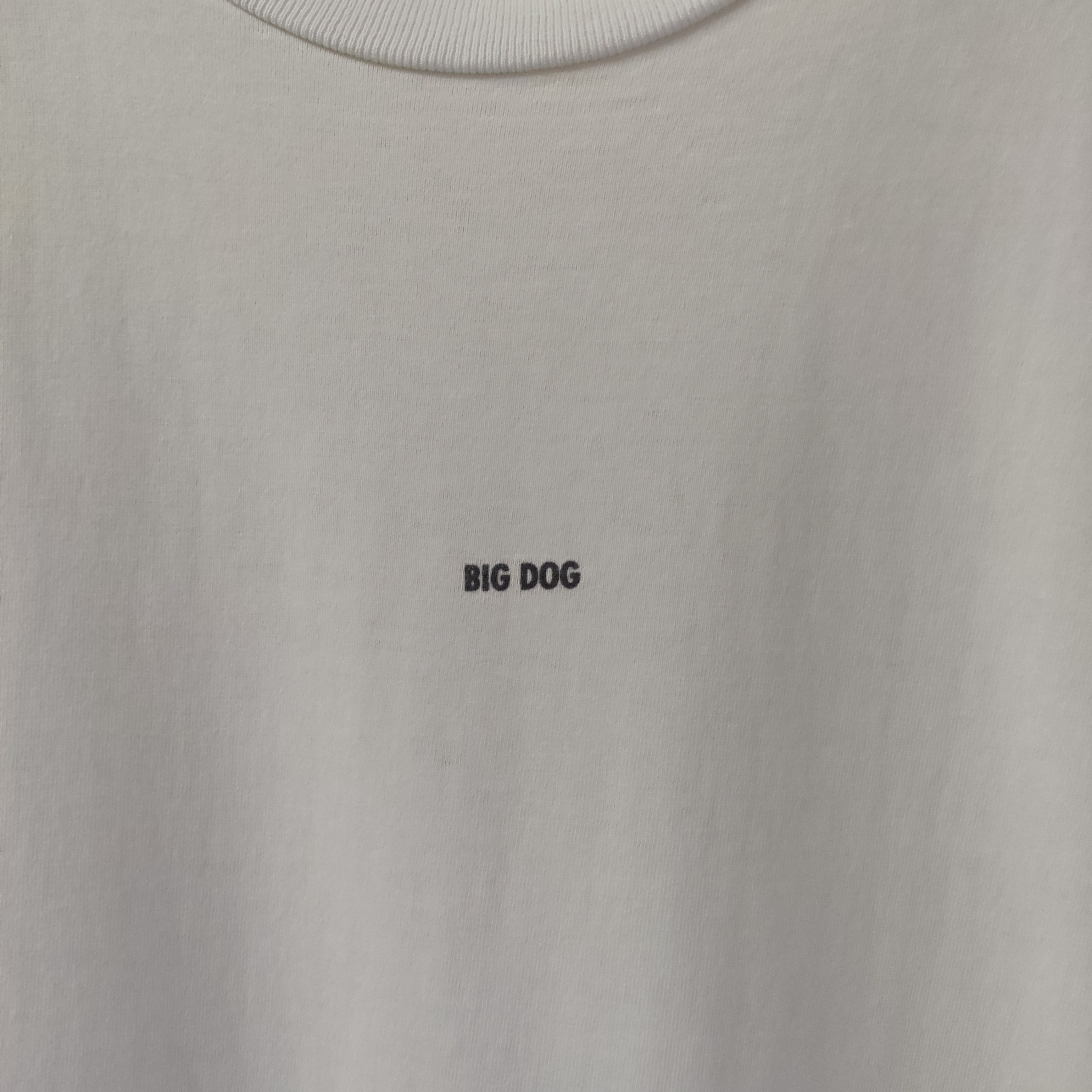 Bape × Vintage VINTAGE BATHING APE BIG DOG TEE Size US L / EU 52-54 / 3 - 3 Thumbnail