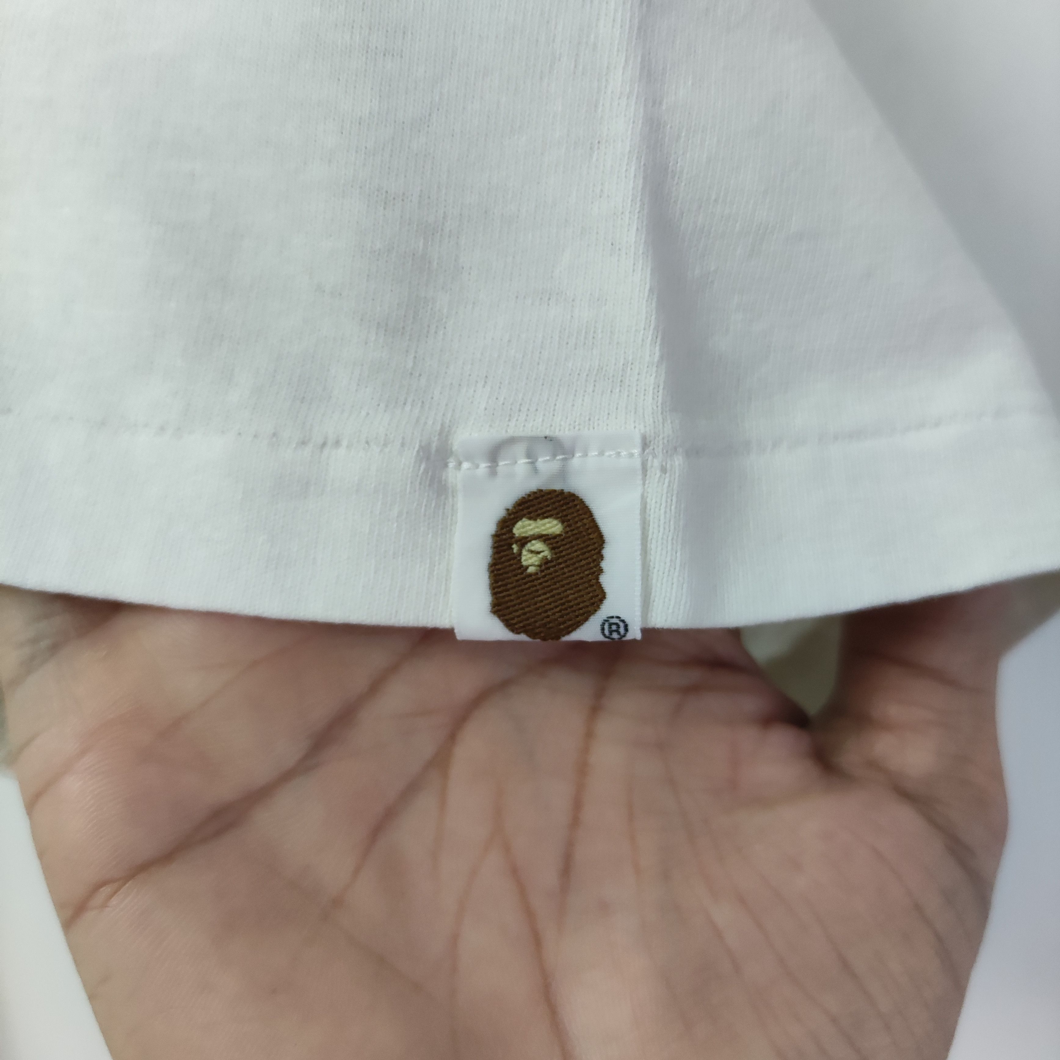Bape × Vintage VINTAGE BATHING APE BIG DOG TEE Size US L / EU 52-54 / 3 - 4 Thumbnail