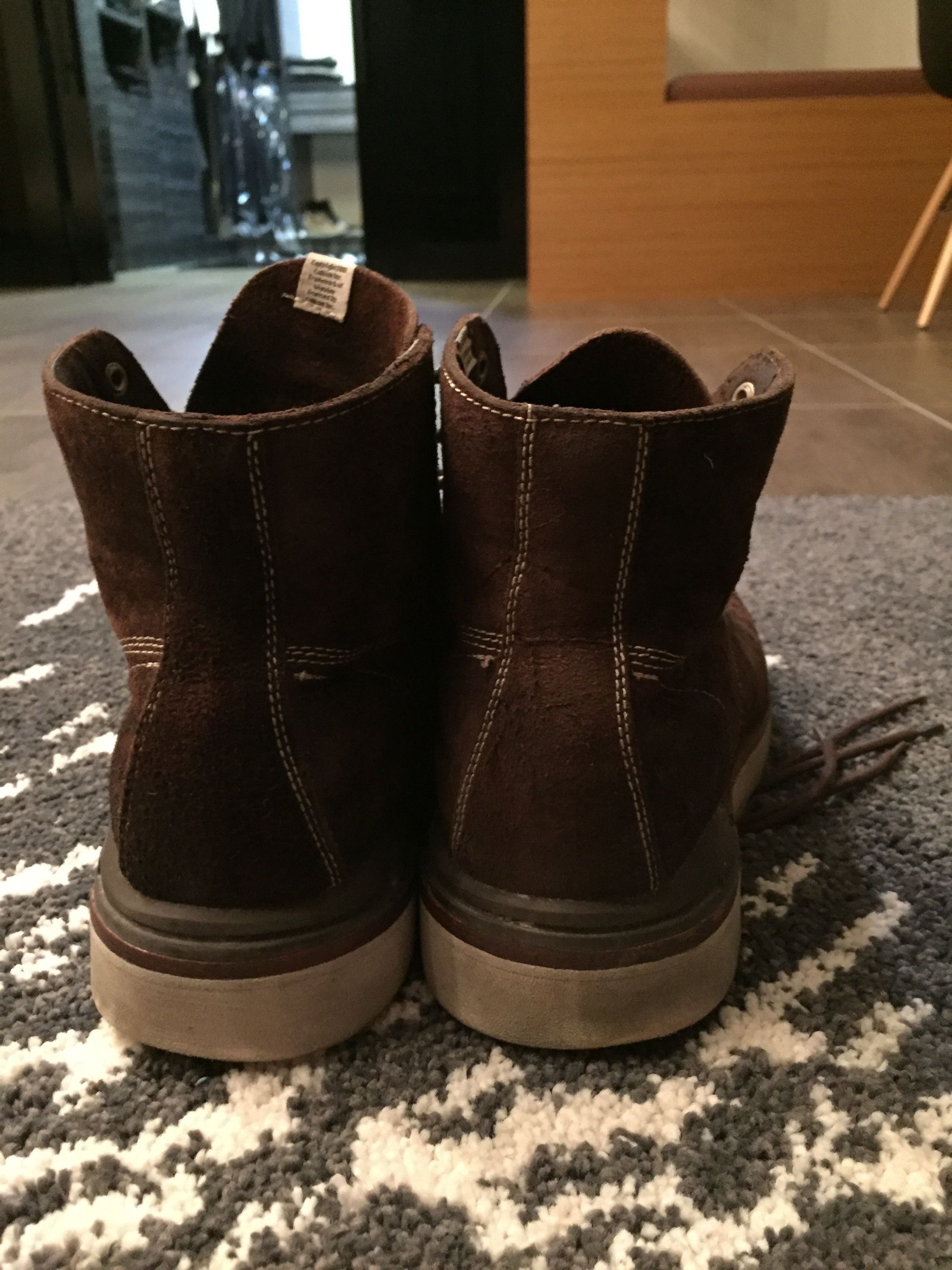 Visvim virgil moc toe boots Size US 9.5 / EU 42-43 - 3 Thumbnail