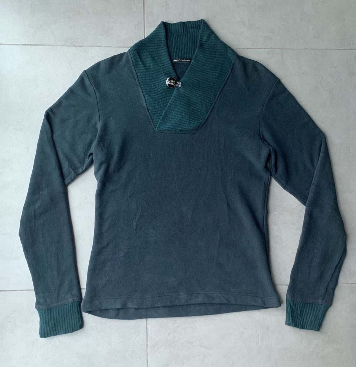 Marithe + Francois Girbaud Vintage Marithe Francois Girbaud long sleeve Size US M / EU 48-50 / 2 - 1 Thumbnail