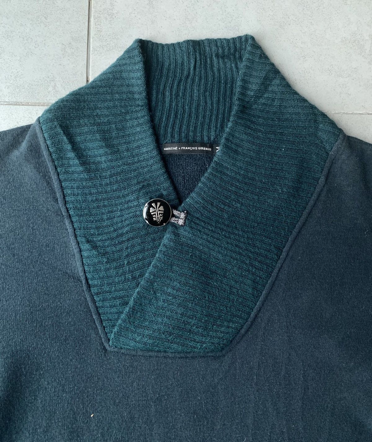 Marithe + Francois Girbaud Vintage Marithe Francois Girbaud long sleeve Size US M / EU 48-50 / 2 - 3 Thumbnail