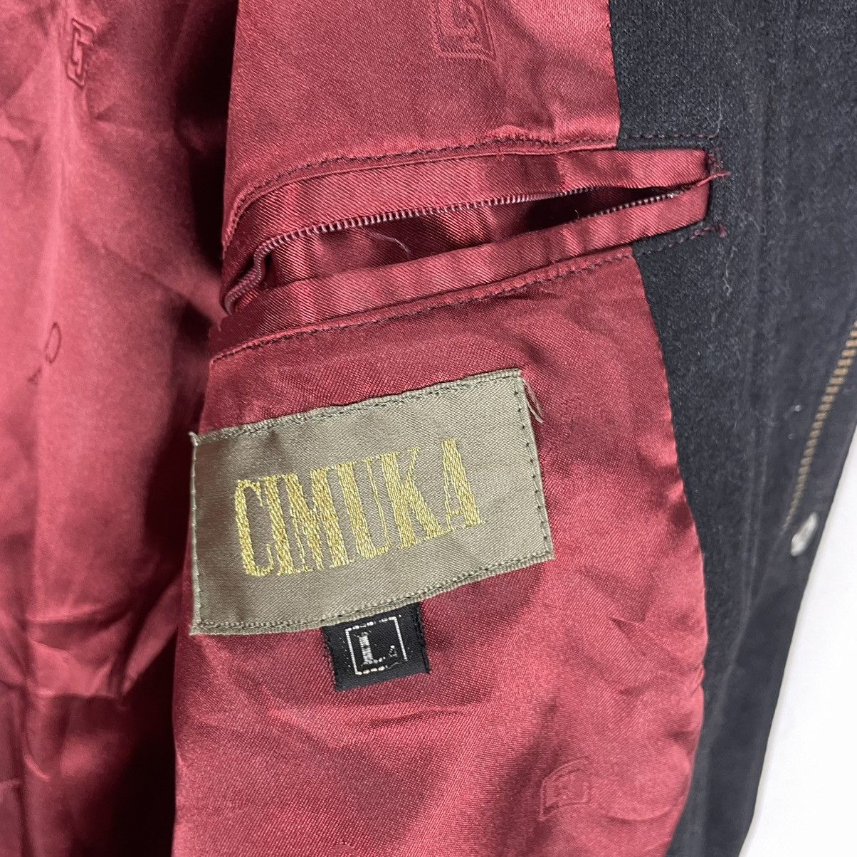 Issey Miyake 🌟CIMUKA STRIPED BOMBER ZIPPER JACKET INSPIRED ISSEY MIYAKE Size US L / EU 52-54 / 3 - 9 Thumbnail