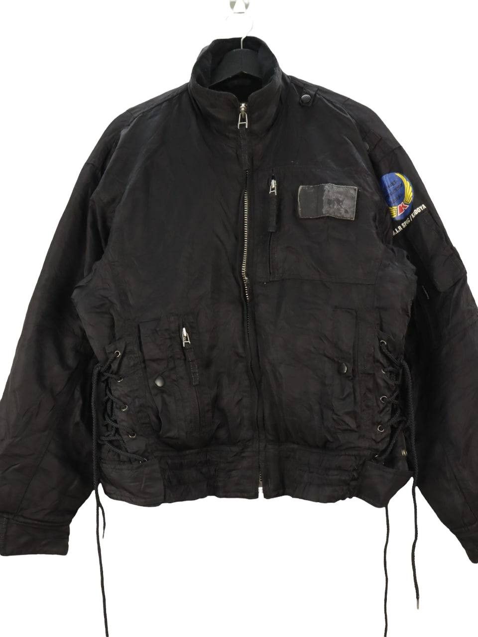 Ma 1 × Military × Vintage Kadoya M.I.R Spec Rider Military Style 