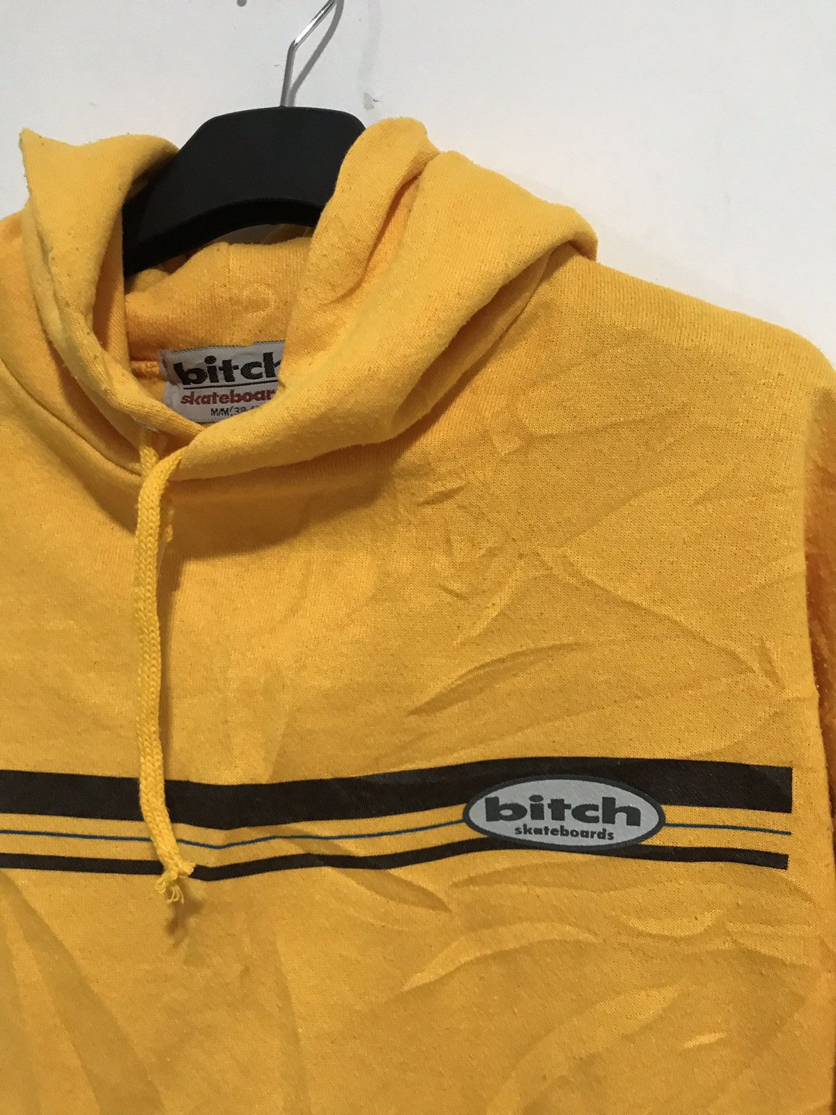 Vintage Vintage 90s Skate Brand Bitch Skateboard Size US L / EU 52-54 / 3 - 2 Thumbnail